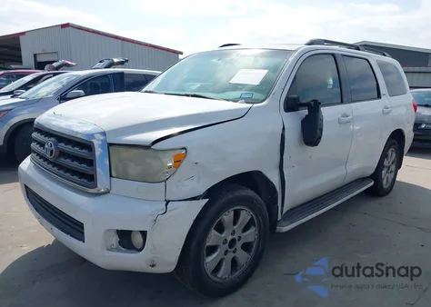 2010 Toyota Sequoia Sr5 4.6L V8 z USA, uszkodzony, nr VIN 5TDZM5G16AS001773